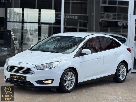 "2016"Hatasız Boyasız Trend-X Ford Focus+Hız S.+Çelik Jant..