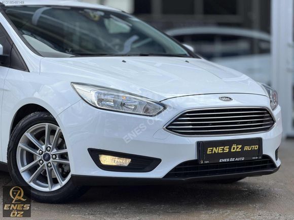 "2016"Hatasız Boyasız Trend-X Ford Focus+Hız S.+Çelik Jant..