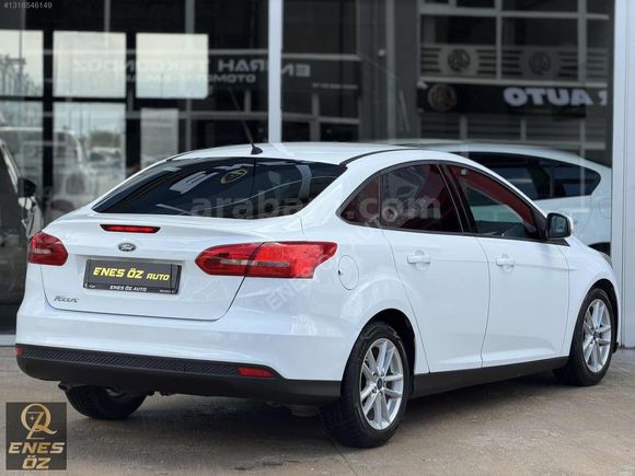 "2016"Hatasız Boyasız Trend-X Ford Focus+Hız S.+Çelik Jant..