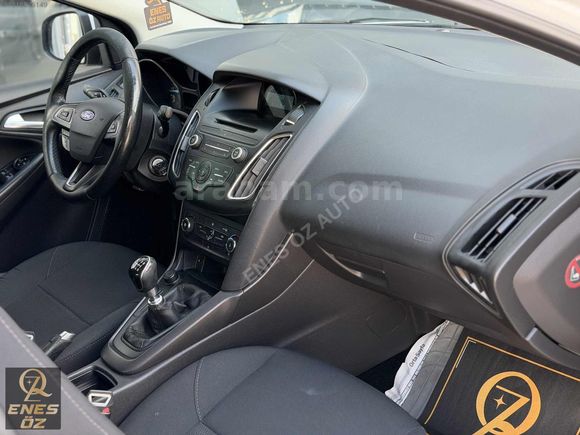 "2016"Hatasız Boyasız Trend-X Ford Focus+Hız S.+Çelik Jant..