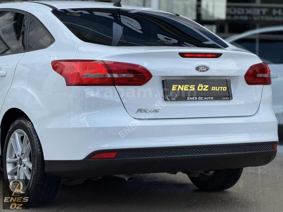 "2016"Hatasız Boyasız Trend-X Ford Focus+Hız S.+Çelik Jant..