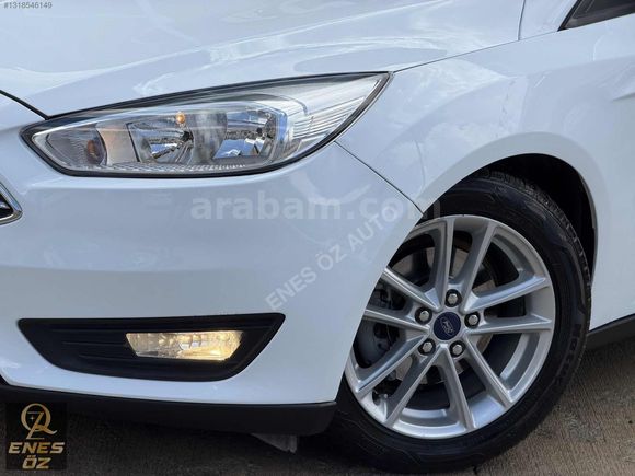 "2016"Hatasız Boyasız Trend-X Ford Focus+Hız S.+Çelik Jant..