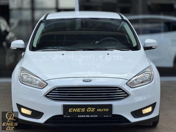 "2016"Hatasız Boyasız Trend-X Ford Focus+Hız S.+Çelik Jant..