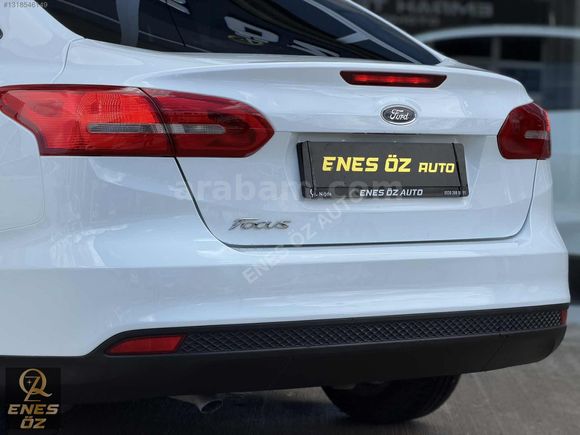 "2016"Hatasız Boyasız Trend-X Ford Focus+Hız S.+Çelik Jant..