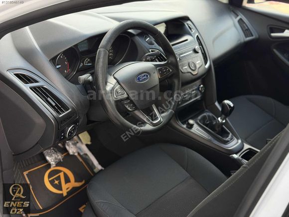 "2016"Hatasız Boyasız Trend-X Ford Focus+Hız S.+Çelik Jant..