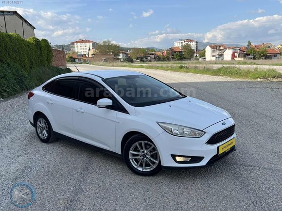 KÜPELİ OTOMOTİV'den DEĞİŞENSİZ FORD FOCUS KM: 164.000