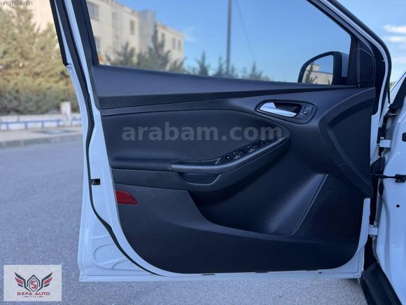 SEFA AUTO 68'DEN HATASIZ+TREND-X+BEYAZ+1.6 TDCİ+FOCUS 3.5