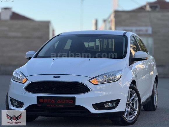 SEFA AUTO 68'DEN HATASIZ+TREND-X+BEYAZ+1.6 TDCİ+FOCUS 3.5