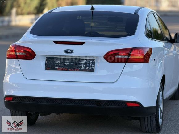SEFA AUTO 68'DEN HATASIZ+TREND-X+BEYAZ+1.6 TDCİ+FOCUS 3.5
