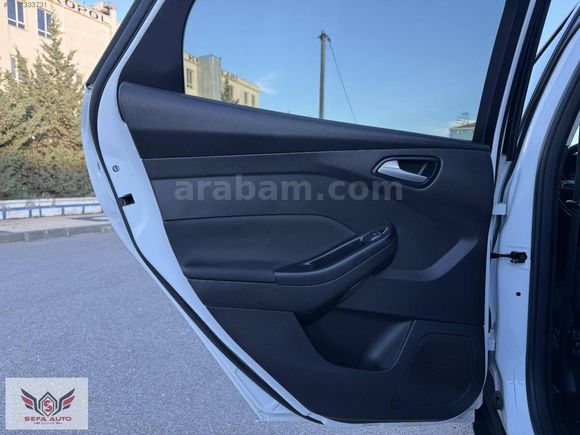 SEFA AUTO 68'DEN HATASIZ+TREND-X+BEYAZ+1.6 TDCİ+FOCUS 3.5
