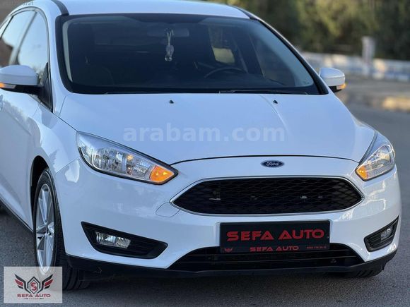 SEFA AUTO 68'DEN HATASIZ+TREND-X+BEYAZ+1.6 TDCİ+FOCUS 3.5