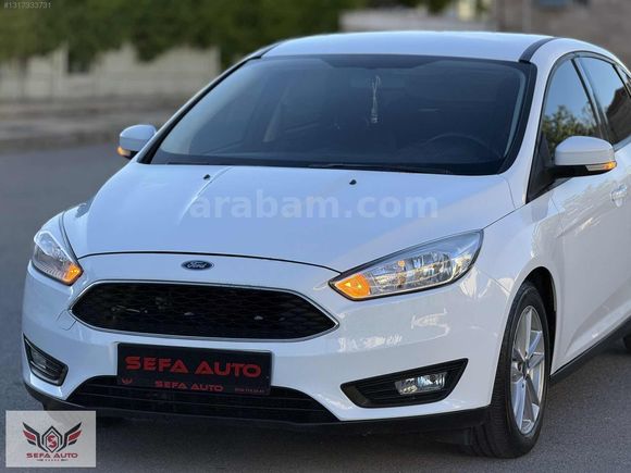 SEFA AUTO 68'DEN HATASIZ+TREND-X+BEYAZ+1.6 TDCİ+FOCUS 3.5