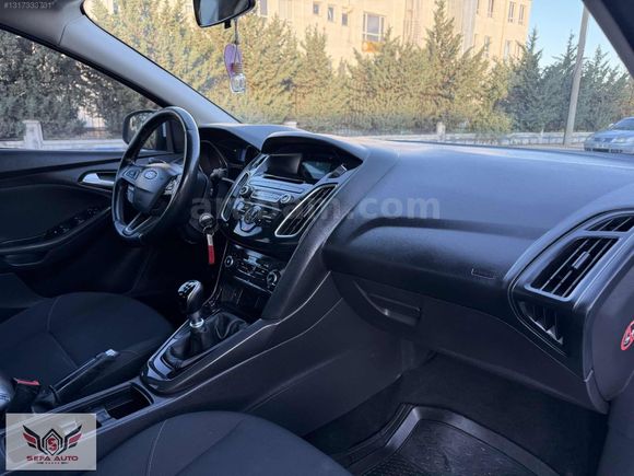 SEFA AUTO 68'DEN HATASIZ+TREND-X+BEYAZ+1.6 TDCİ+FOCUS 3.5
