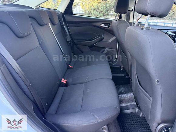 SEFA AUTO 68'DEN HATASIZ+TREND-X+BEYAZ+1.6 TDCİ+FOCUS 3.5