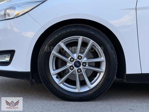 SEFA AUTO 68'DEN HATASIZ+TREND-X+BEYAZ+1.6 TDCİ+FOCUS 3.5