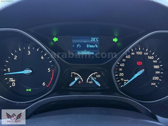 SEFA AUTO 68'DEN HATASIZ+TREND-X+BEYAZ+1.6 TDCİ+FOCUS 3.5