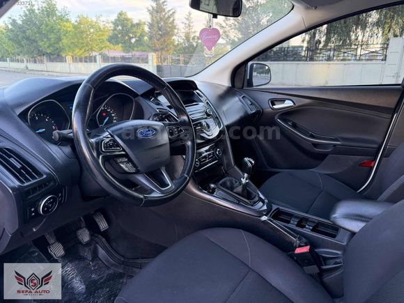 SEFA AUTO 68'DEN HATASIZ+TREND-X+BEYAZ+1.6 TDCİ+FOCUS 3.5