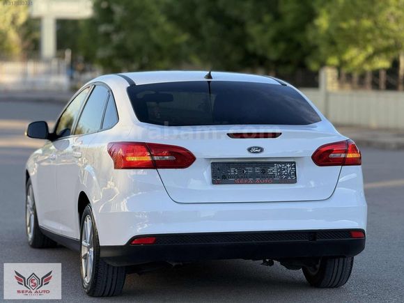 SEFA AUTO 68'DEN HATASIZ+TREND-X+BEYAZ+1.6 TDCİ+FOCUS 3.5