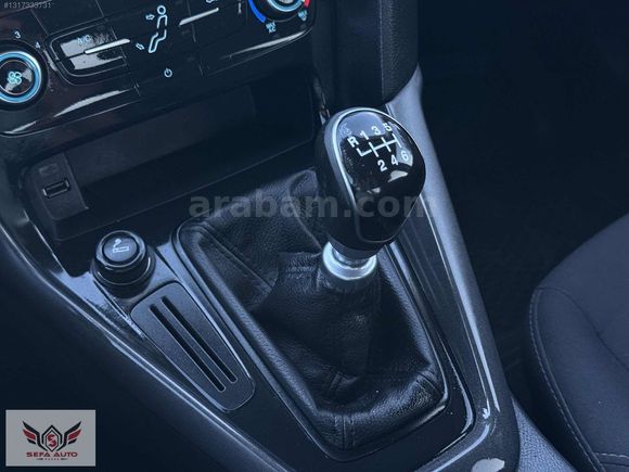 SEFA AUTO 68'DEN HATASIZ+TREND-X+BEYAZ+1.6 TDCİ+FOCUS 3.5