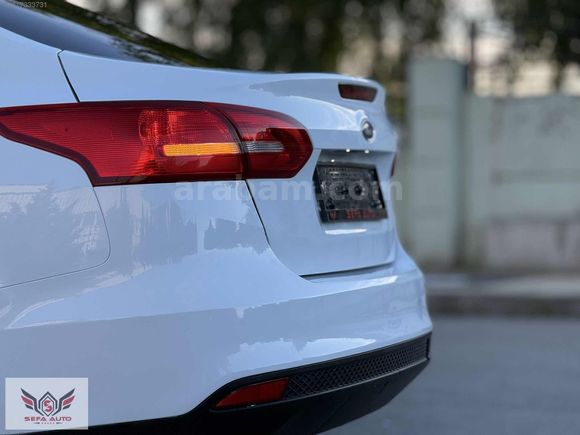 SEFA AUTO 68'DEN HATASIZ+TREND-X+BEYAZ+1.6 TDCİ+FOCUS 3.5
