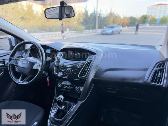 SEFA AUTO 68'DEN HATASIZ+TREND-X+BEYAZ+1.6 TDCİ+FOCUS 3.5