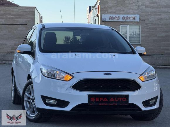 SEFA AUTO 68'DEN HATASIZ+TREND-X+BEYAZ+1.6 TDCİ+FOCUS 3.5