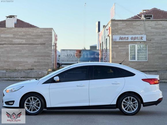 SEFA AUTO 68'DEN HATASIZ+TREND-X+BEYAZ+1.6 TDCİ+FOCUS 3.5