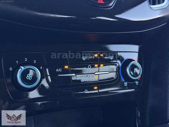SEFA AUTO 68'DEN HATASIZ+TREND-X+BEYAZ+1.6 TDCİ+FOCUS 3.5