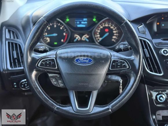 SEFA AUTO 68'DEN HATASIZ+TREND-X+BEYAZ+1.6 TDCİ+FOCUS 3.5