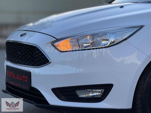 SEFA AUTO 68'DEN HATASIZ+TREND-X+BEYAZ+1.6 TDCİ+FOCUS 3.5