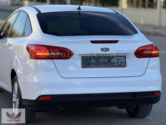 SEFA AUTO 68'DEN HATASIZ+TREND-X+BEYAZ+1.6 TDCİ+FOCUS 3.5