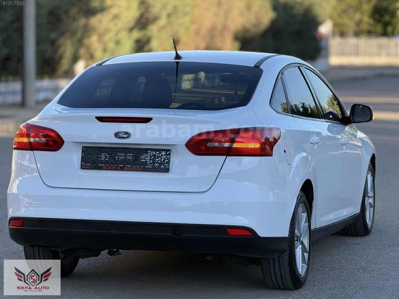 SEFA AUTO 68'DEN HATASIZ+TREND-X+BEYAZ+1.6 TDCİ+FOCUS 3.5