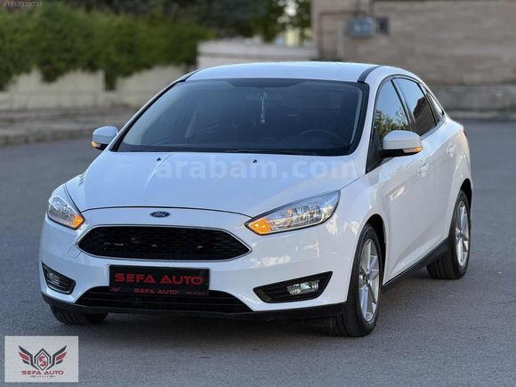 SEFA AUTO 68'DEN HATASIZ+TREND-X+BEYAZ+1.6 TDCİ+FOCUS 3.5