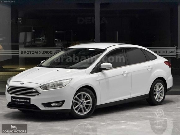 2015 BOYASIZ FOCUS TREND-X DİZEL MANUEL 143.000KM