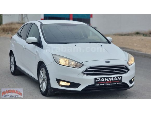RAHMAN OTOMOTİVDEN DEĞİŞENSİZ BOYASIZ FORD FOCUS