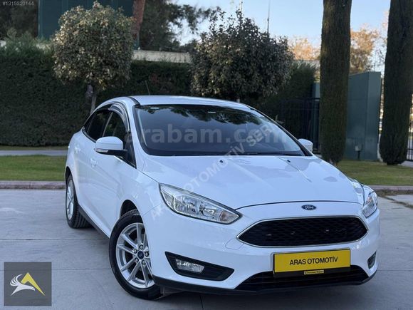 ARAS OTOMOTİV'DEN HATASIZ BOYASIZ KAYITSIZ FOCUS