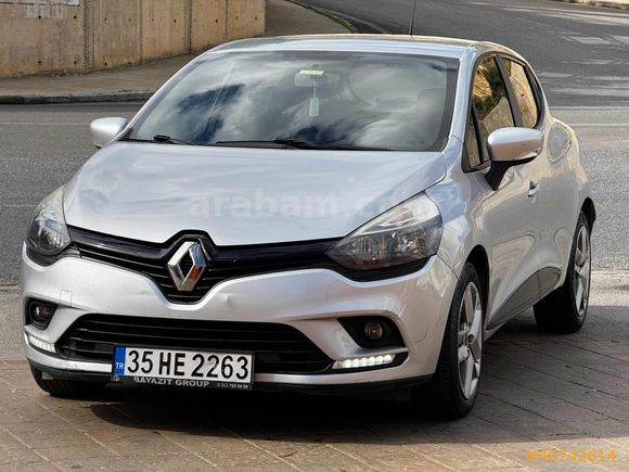 MEB CAR'DAN 2017 RENAULT CLİO 1.5 DCİ JOY HATASIZ BOYASIZ