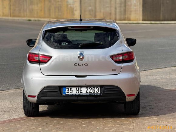 MEB CAR'DAN 2017 RENAULT CLİO 1.5 DCİ JOY HATASIZ BOYASIZ