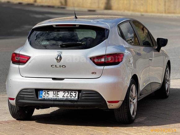MEB CAR'DAN 2017 RENAULT CLİO 1.5 DCİ JOY HATASIZ BOYASIZ