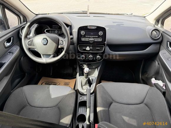 MEB CAR'DAN 2017 RENAULT CLİO 1.5 DCİ JOY HATASIZ BOYASIZ
