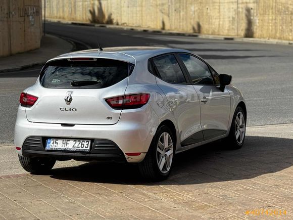 MEB CAR'DAN 2017 RENAULT CLİO 1.5 DCİ JOY HATASIZ BOYASIZ