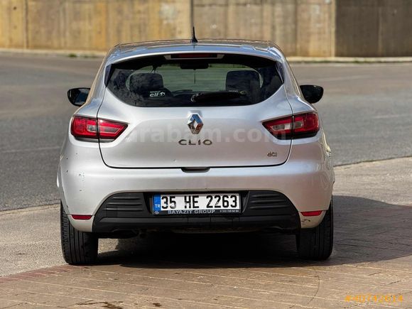 MEB CAR'DAN 2017 RENAULT CLİO 1.5 DCİ JOY HATASIZ BOYASIZ