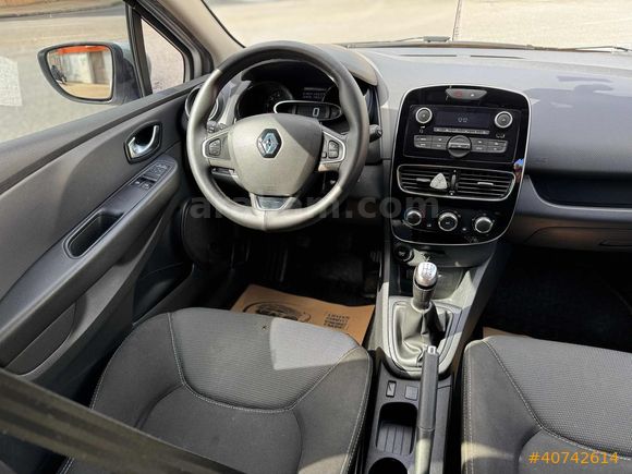 MEB CAR'DAN 2017 RENAULT CLİO 1.5 DCİ JOY HATASIZ BOYASIZ