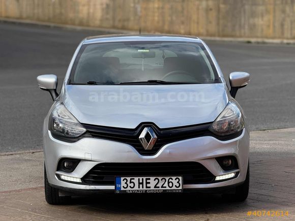 MEB CAR'DAN 2017 RENAULT CLİO 1.5 DCİ JOY HATASIZ BOYASIZ