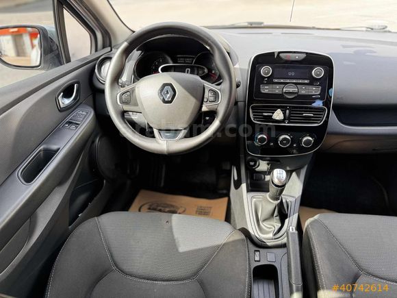 MEB CAR'DAN 2017 RENAULT CLİO 1.5 DCİ JOY HATASIZ BOYASIZ