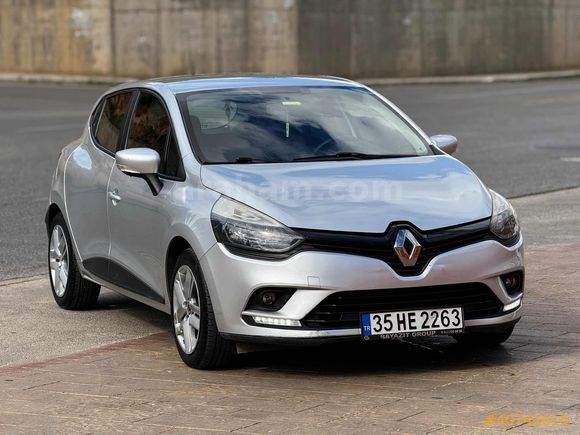MEB CAR'DAN 2017 RENAULT CLİO 1.5 DCİ JOY HATASIZ BOYASIZ