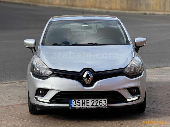 MEB CAR'DAN 2017 RENAULT CLİO 1.5 DCİ JOY HATASIZ BOYASIZ