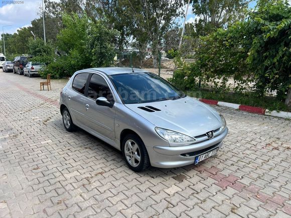 E.S OTOMOTİVDEN 206+4 KAPI+KLİMALI