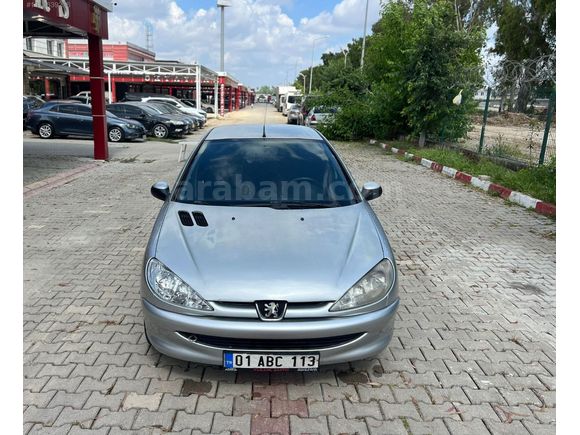 E.S OTOMOTİVDEN 206+4 KAPI+KLİMALI