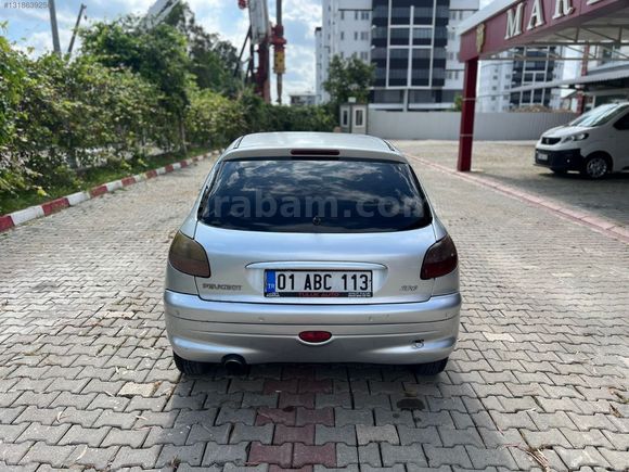 E.S OTOMOTİVDEN 206+4 KAPI+KLİMALI